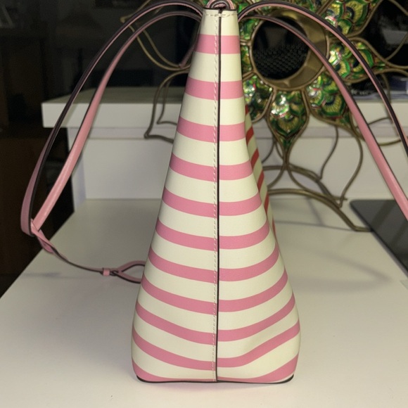 EUC KATE SPADE ♠️ ZINA LARGE ZIP TOTE BAG & DUST BAG - Picture 10 of 16